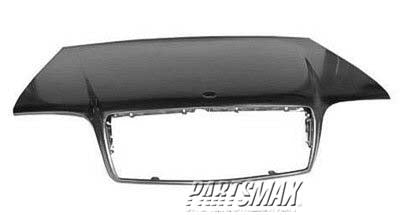 1230 | 1992-1993 MERCEDES-BENZ 300SE Hood panel assy w/o opening at rear for charcoal filter | MB1230108|1408802657