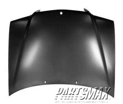 1230 | 1995-1997 MERCEDES-BENZ C36 AMG Hood panel assy all | MB1230109|2028800157