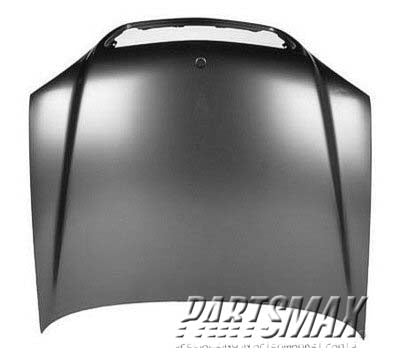 1230 | 2003-2005 MERCEDES-BENZ ML350 Hood panel assy all | MB1230112|1638800157