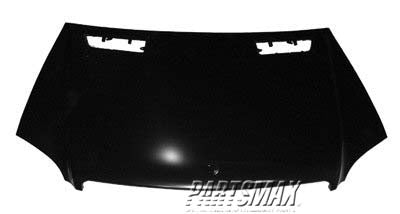 1230 | 2006-2007 MERCEDES-BENZ ML500 Hood panel assy all | MB1230121|164880055764