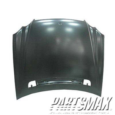 1230 | 2003-2005 MERCEDES-BENZ CLK320 Hood panel assy  | MB1230125|209880005728