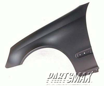 1240 | 2002-2004 MERCEDES-BENZ C32 AMG LT Front fender assy all | MB1240125|203880011867