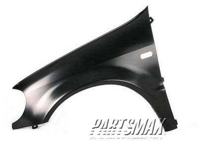 1240 | 2000-2001 MERCEDES-BENZ ML320 LT Front fender assy w/side repeater lamp | MB1240127|1638801306