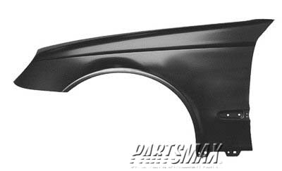 1240 | 2003-2006 MERCEDES-BENZ E55 AMG LT Front fender assy W211; w/o S/LP Hole; Steel | MB1240131|2118801318-PFM