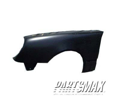 1240 | 2000-2002 MERCEDES-BENZ E430 LT Front fender assy Sedan; w/AMG Styling Pkg | MB1240133|2108802518