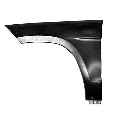 1240 | 2013-2016 MERCEDES-BENZ GL550 LT Front fender assy X166; Aluminum | MB1240151|1668802700