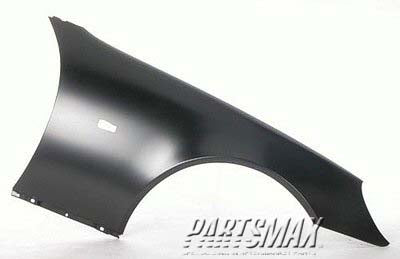 1241 | 1998-1999 MERCEDES-BENZ SLK230 RT Front fender assy all | MB1241122|1708800206