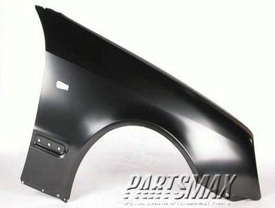 1241 | 1999-1999 MERCEDES-BENZ CLK430 RT Front fender assy all | MB1241123|2088800218