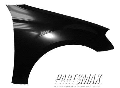 1241 | 2006-2011 MERCEDES-BENZ ML350 RT Front fender assy all | MB1241130|164881020164