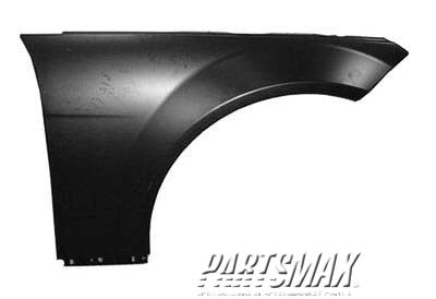 1241 | 2010-2014 MERCEDES-BENZ C250 RT Front fender assy W204; Sedan; Aluminum | MB1241132|2048801418