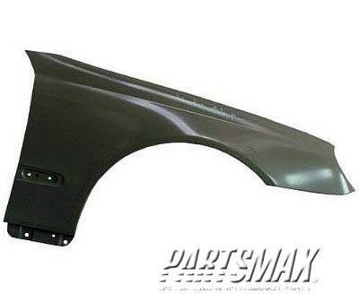 1241 | 2003-2005 MERCEDES-BENZ CLK320 RT Front fender assy C209 | MB1241135|2098800418