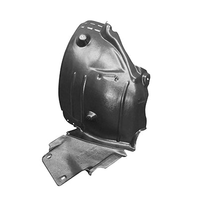 1248 | 2015-2017 MERCEDES-BENZ C300 LT Front fender inner panel W205; Sedan; Rear; MAT:  PE/Vacuum Form; OEM:  PP/Injection | MB1248179|2056912900-PFM