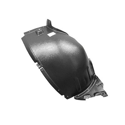 1249 | 2006-2007 MERCEDES-BENZ ML500 RT Front fender inner panel W164; Front | MB1249125|1648802805