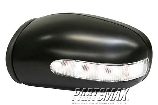 1320 | 2001-2005 MERCEDES-BENZ C240 LT Mirror outside rear view w/o memory; includes housing; see notes | MB1320107|2038106776