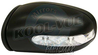 1320 | 2007-2009 MERCEDES-BENZ E63 AMG LT Mirror outside rear view w/Memory; w/o Auto Dimmer; Manual Folding; see notes | MB1320112|2038104976-PFM