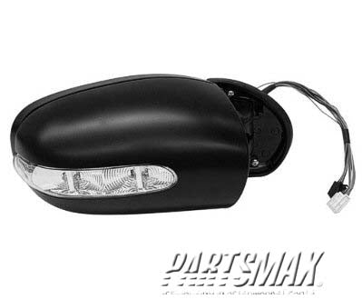 1321 | 2007-2009 MERCEDES-BENZ E550 RT Mirror outside rear view w/Memory; Power Folding; see notes | MB1321109|2038105876-PFM
