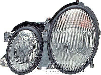 2502 | 1999-2002 MERCEDES-BENZ CLK430 LT Headlamp assy composite halogen | MB2502102|2088200561