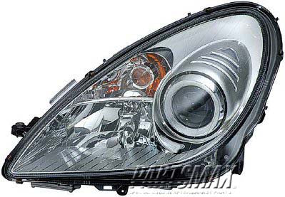 2502 | 2005-2011 MERCEDES-BENZ SLK350 LT Headlamp assy composite w/halogen; w/o Sport Pkg | MB2502165|171820356164