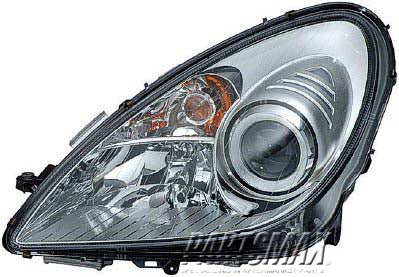 2502 | 2006-2008 MERCEDES-BENZ SLK280 LT Headlamp assy composite w/halogen; w/o Sport Pkg | MB2502165|171820356164