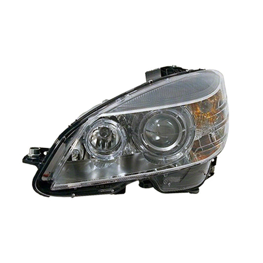 2502 | 2008-2011 MERCEDES-BENZ C300 LT Headlamp assy composite W204; Bi-Xenon; w/o Curve Lighting | MB2502166|2048203139
