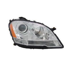2502 | 2008-2009 MERCEDES-BENZ ML320 LT Headlamp assy composite W164; CDI|BLUETEC; Halogen | MB2502171|164820235964