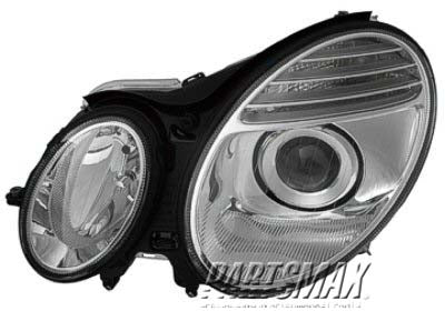 2502 | 2007-2009 MERCEDES-BENZ E550 LT Headlamp assy composite Xenon; w/Curve Lighting; From 8-31-06 | MB2502174|2118205361
