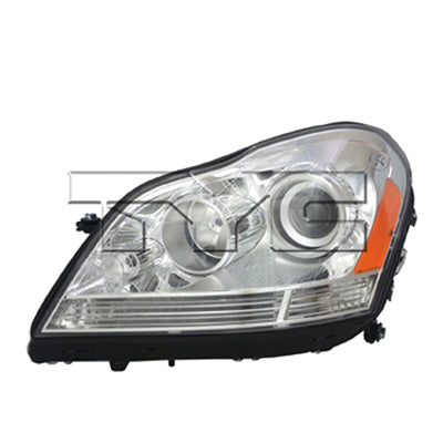 2502 | 2008-2012 MERCEDES-BENZ GL550 LT Headlamp assy composite X164; Halogen | MB2502202|164820475964