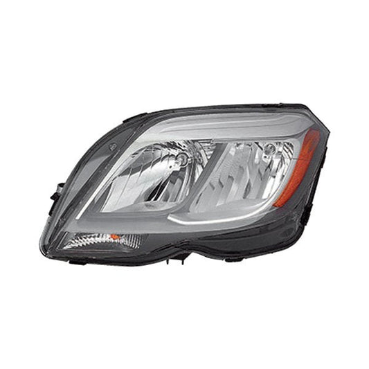 2502 | 2013-2015 MERCEDES-BENZ GLK350 LT Headlamp assy composite X204; Halogen | MB2502203|2048204139