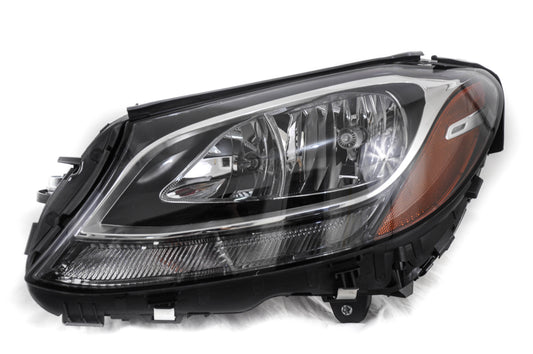 2502 | 2015-2020 MERCEDES-BENZ C63 AMG LT Headlamp assy composite W205; Sedan; Halogen | MB2502220|205906710264