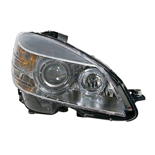 2503 | 2010-2011 MERCEDES-BENZ C250 RT Headlamp assy composite W204; Bi-Xenon; w/o Curve Lighting | MB2503166|2048203239