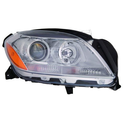 2503 | 2015-2015 MERCEDES-BENZ ML250 RT Headlamp assy composite W166; Halogen | MB2503192|1668205359