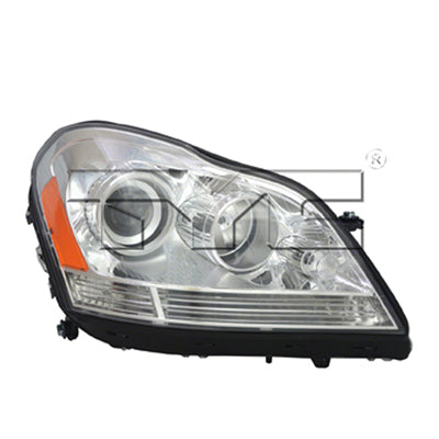 2503 | 2010-2012 MERCEDES-BENZ GL350 RT Headlamp assy composite X164; BLUETEC; Halogen | MB2503202|164820485964