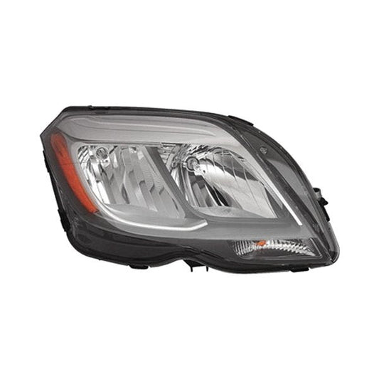 2503 | 2013-2015 MERCEDES-BENZ GLK350 RT Headlamp assy composite X204; Halogen | MB2503203|2048204239