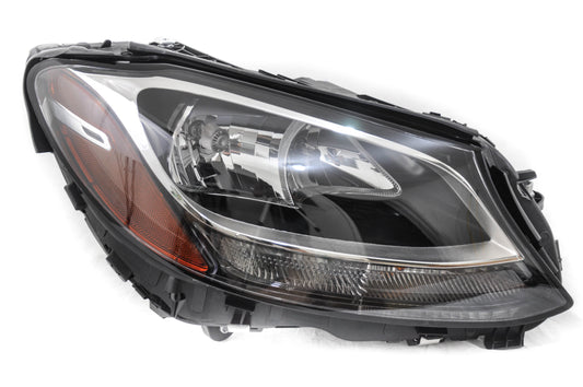 2503 | 2015-2020 MERCEDES-BENZ C300 RT Headlamp assy composite W205; Sedan; Halogen | MB2503220|205906720264