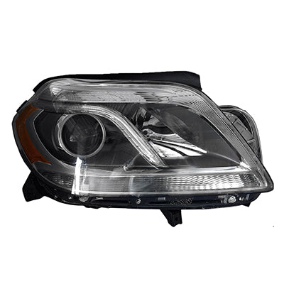 2503 | 2013-2016 MERCEDES-BENZ GL350 RT Headlamp assy composite X166; w/o Cornering Lamps | MB2503225|1668207061