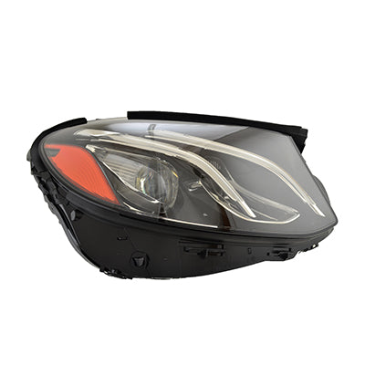 2519 | 2020-2020 MERCEDES-BENZ E350 RT Headlamp lens/housing W213; Sedan; LED; w/o Active Lighting | MB2519110|2139067001