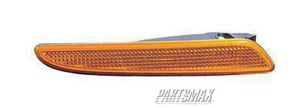 2533 | 2007-2009 MERCEDES-BENZ E320 RT Front signal lamp lens/housing BLUETEC; Sedan/Wagon | MB2533101|2118201021