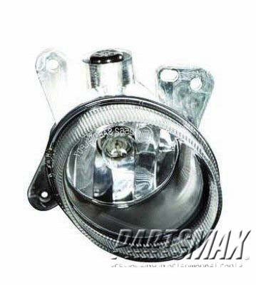 2549 | 2010-2016 MERCEDES-BENZ E350 RT Cornering lamp lens/housing W212; Sedan; w/o Light Pkg; Coupe w/o Cornering Lamps | MB2549100|2128200456