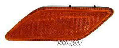 2550 | 2010-2013 MERCEDES-BENZ E550 LT Front marker lamp assy W212; Sedan | MB2550104|2128200121