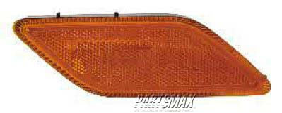 2551 | 2010-2013 MERCEDES-BENZ E63 AMG RT Front marker lamp assy W212; Sedan | MB2551104|2128200021