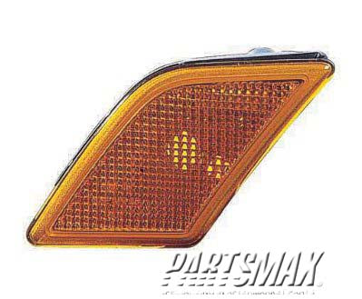 2554 | 2008-2011 MERCEDES-BENZ C63 AMG LT Front marker lamp lens W204 | MB2554100|2048200121