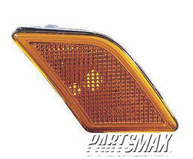 2555 | 2008-2011 MERCEDES-BENZ C300 RT Front marker lamp lens  | MB2555100|2048200221