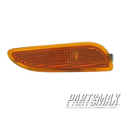 2555 | 2003-2005 MERCEDES-BENZ CLK320 RT Front marker lamp lens  | MB2555106|209820022164