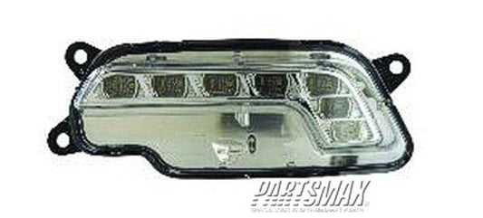 2562 | 2011-2014 MERCEDES-BENZ E350 LT Driving lamp A207; Conv; w/Cornering Lamps | MB2562100|2128200756