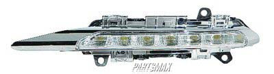2562 | 2010-2013 MERCEDES-BENZ S400 LT Driving lamp W221; w/Lighting Pkg | MB2562101|2218201756