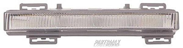 2562 | 2012-2015 MERCEDES-BENZ ML350 LT Driving lamp W166; LED | MB2562103|2049065401