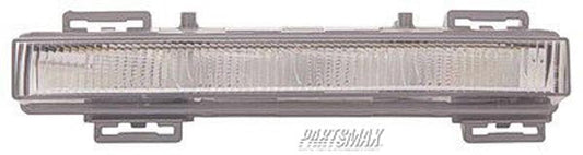 2562 | 2012-2015 MERCEDES-BENZ ML550 LT Driving lamp W166; LED | MB2562103|2049065401