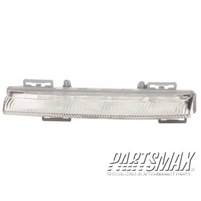 2562 | 2012-2015 MERCEDES-BENZ C350 LT Driving lamp W204; Coupe; LED | MB2562105|2049068900