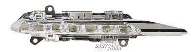 2563 | 2007-2013 MERCEDES-BENZ S550 RT Driving lamp W221 | MB2563101|2218201856