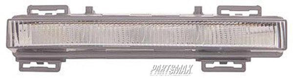 2563 | 2012-2015 MERCEDES-BENZ ML550 RT Driving lamp W166; LED | MB2563103|2049065501